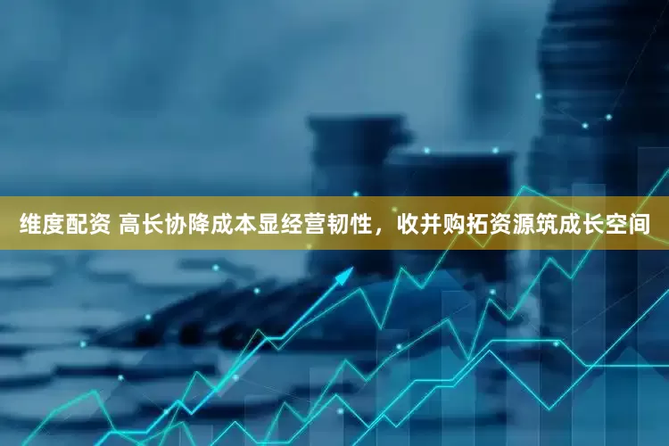 维度配资 高长协降成本显经营韧性，收并购拓资源筑成长空间